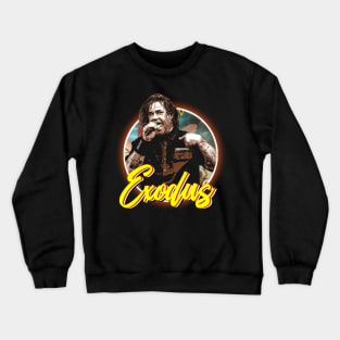 Thrash Legacy Exoduss Chronicles in Style Crewneck Sweatshirt